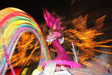 Carnaval 2008 - Desfile de comparsas en el Sábado de Carnaval (Vigo).
