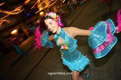 Carnaval 2008 - Desfile de comparsas en el Sábado de Carnaval (Vigo).