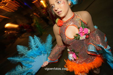 Carnaval 2008 - Desfile de comparsas en el S�bado de Carnaval (Vigo). 
