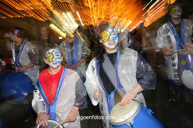 Carnaval 2008 - Desfile de comparsas en el Sábado de Carnaval (Vigo).