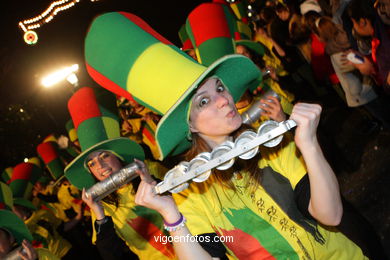 Comparsas del carnaval vigu�s