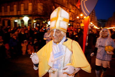 CARNIVAL 2010 - PROCESSION GROUP - SPAIN