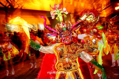 Comparsas del carnaval vigu�s 2010