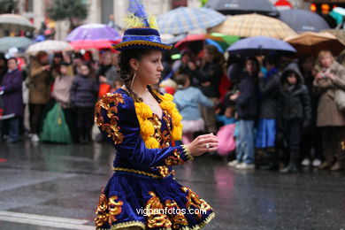 CARNIVAL 2011 - PROCESSION GROUP - SPAIN