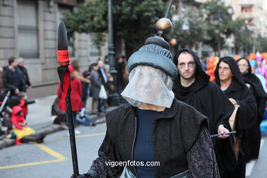CARNIVAL 2012 - PROCESSION GROUP - SPAIN