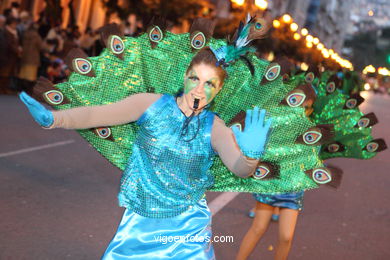 CARNIVAL 2013 - PROCESSION GROUP - SPAIN
