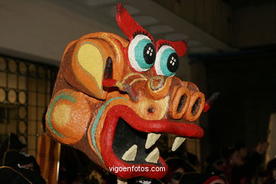 Carnival 2005 - Spain (Vigo). 