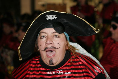 Carnival 2005 - Spain (Vigo). 