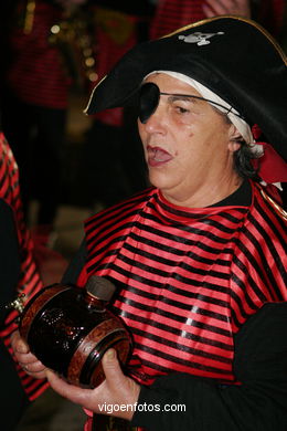 Carnival 2005 - Spain (Vigo). 