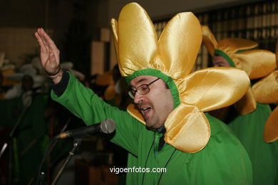 Carnaval 2005 - Concurso de Chirigotas (Vigo).
