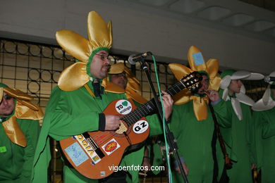 Carnaval 2005 - Concurso de Chirigotas (Vigo).