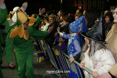 Carnival 2005 - Spain (Vigo). 