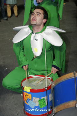 Carnaval 2005 - Concurso de Chirigotas (Vigo).