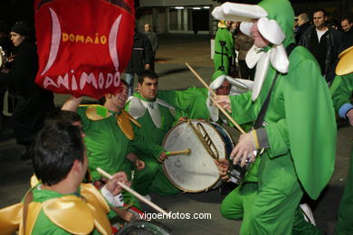 Carnaval 2005 - Concurso de Chirigotas (Vigo).
