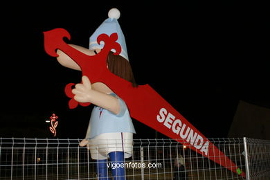 Carnival 2005 - Spain (Vigo). 