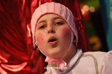 Carnaval 2006 - Concurso de Chirigotas (Vigo). 