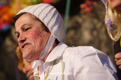 Carnaval 2006 - Concurso de Chirigotas (Vigo). 