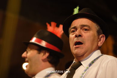 Carnaval 2006 - Concurso de Chirigotas (Vigo).