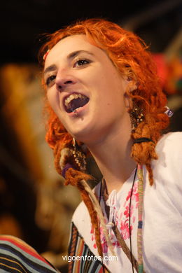 Carnaval 2006 - Concurso de Chirigotas (Vigo). 