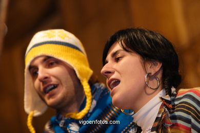 Carnaval 2006 - Concurso de Chirigotas (Vigo).