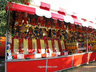 Fiestas de Coia 2003. 