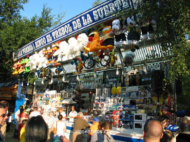 Fiestas de Coia 2003. 