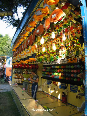 Fiestas de Coia 2003. 