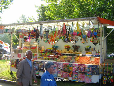 Fiestas de Coia 2003. 