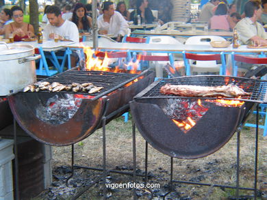 Fiestas de Coia 2003. 