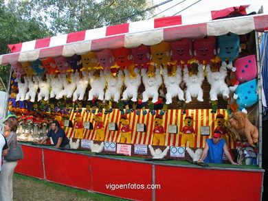 Fiestas de Coia 2003. 