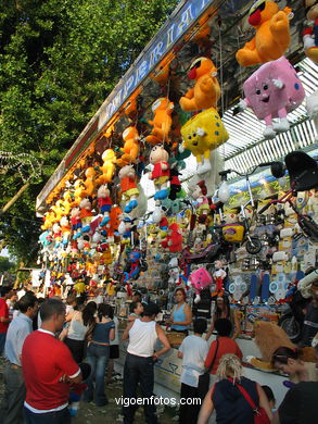 Fiestas de Coia 2003. 