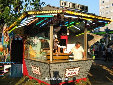 Fiestas de Coia 2003. 