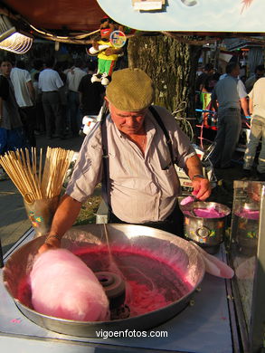Fiestas de Coia 2003. 