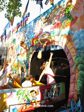 Fiestas de Coia 2003. 