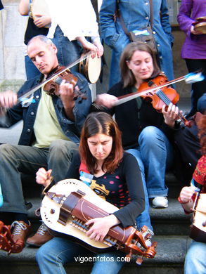 Concert in the street. 