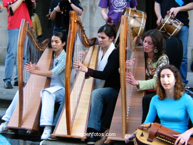 Concert in the street. 