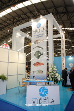 Conxemar. Feria Internacional de Productos del Mar Congelados.