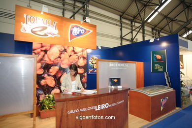 Conxemar. Feria Internacional de Productos del Mar Congelados.