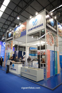 Conxemar. Feria Internacional de Productos del Mar Congelados.