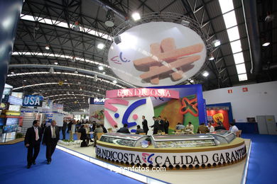 Conxemar. Feria Internacional de Productos del Mar Congelados.