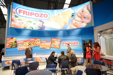 Conxemar. Feria Internacional de Productos del Mar Congelados.