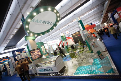 Conxemar. Feria Internacional de Productos del Mar Congelados.