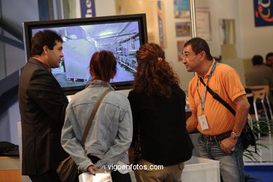 Conxemar. Feria Internacional de Productos del Mar Congelados.