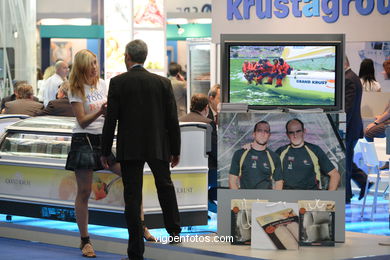 Conxemar. Feria Internacional de Productos del Mar Congelados.