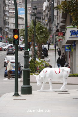 Cow Parade 2007. 