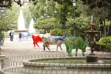 Cow Parade 2007. 