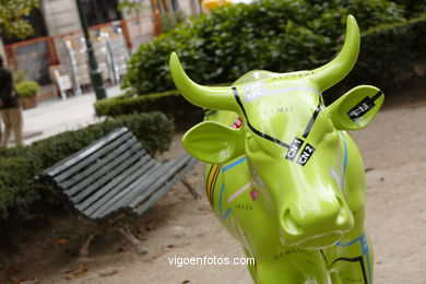 Cow Parade 2007. 