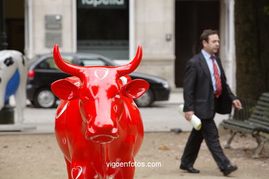 Cow Parade 2007. 