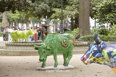 Cow Parade 2007. 