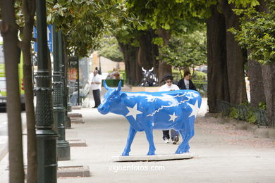 Cow Parade 2007. 